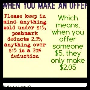 Details of What we finally get to Keep From Sales